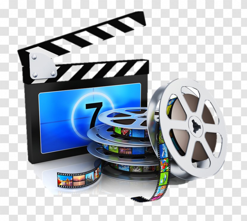 Clapperboard Video Production Film Cinema - Television - Filmstrip Transparent PNG