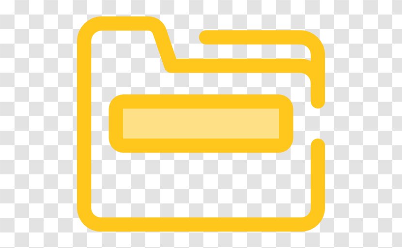Rectangle Yellow Brand - Data Storage Transparent PNG