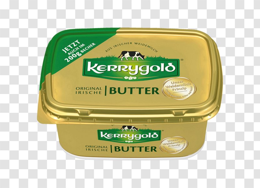 Dairy Products Kerrygold Salted Butter Ornua - Dish Transparent PNG