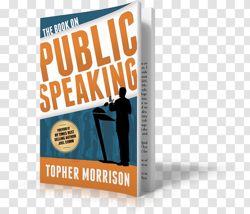 Public Speaking Product Design Book Brand Transparent PNG