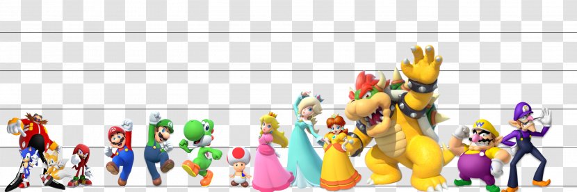 Mario & Sonic At The Olympic Games Princess Peach Rosalina Daisy - Wario - Super Transparent PNG