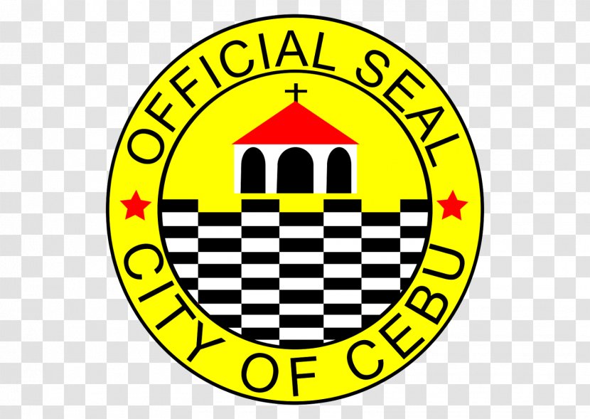 Seal Of Cebu City Logo Smiley Brand - Area - Yellow Transparent PNG