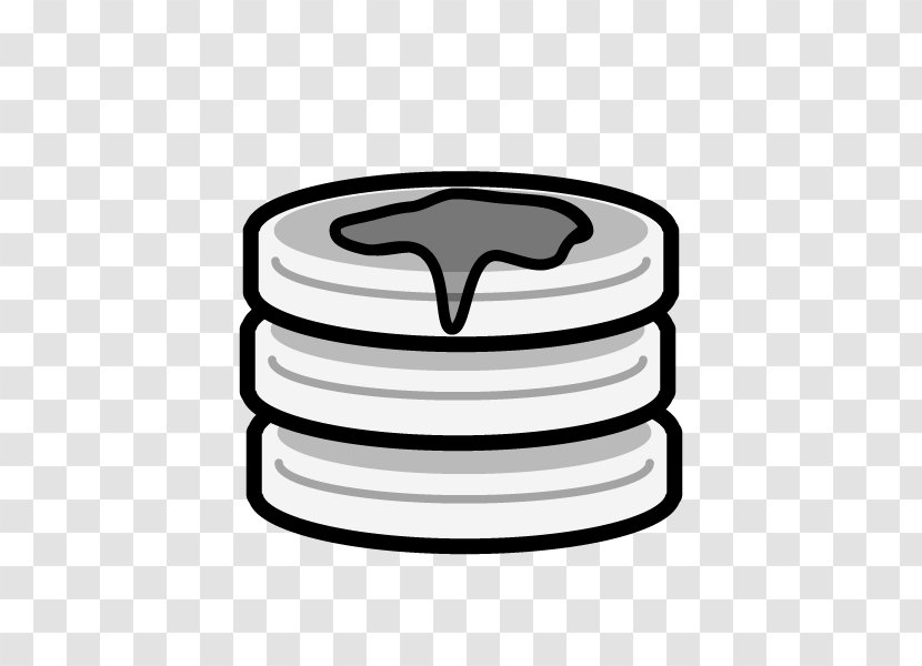 Pancake Ausmalbild - Symbol - HotCake Transparent PNG