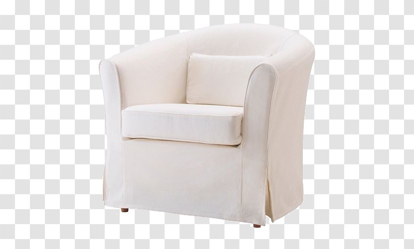 Wing Chair IKEA Fauteuil Furniture - Club - Armchair Cover Transparent PNG