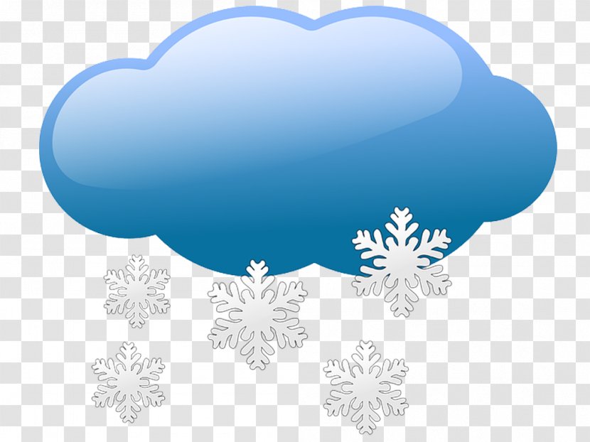 Weather Forecasting Snow Clip Art - Cloud Transparent PNG