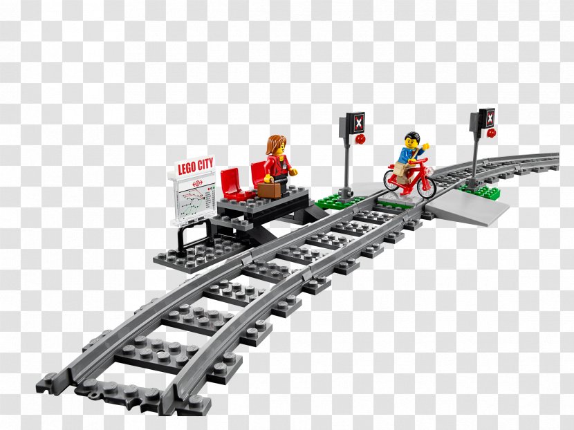 Train Rail Transport Amazon.com Passenger Car Lego City Transparent PNG