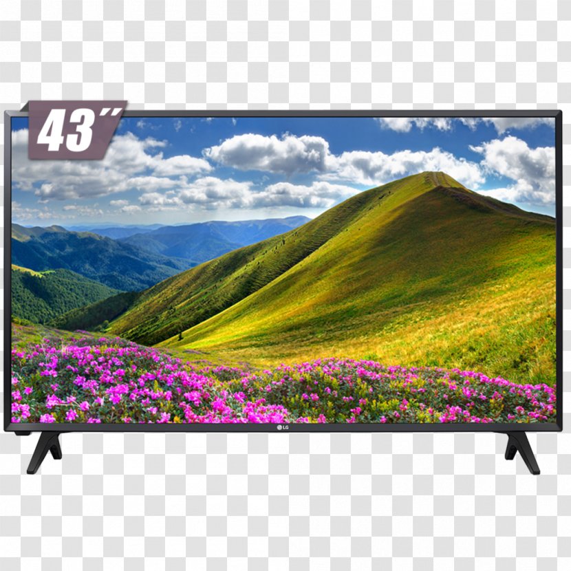 LED-backlit LCD High-definition Television LG 1080p - Landscape - Lg Transparent PNG