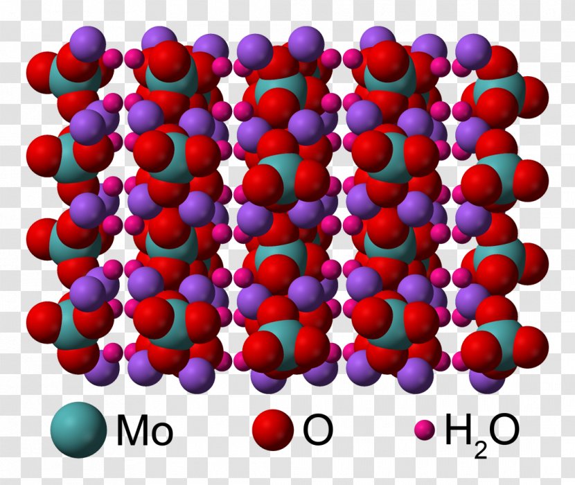 Sodium Molybdate Molybdenum Nitrite - Petal - Lithium Transparent PNG
