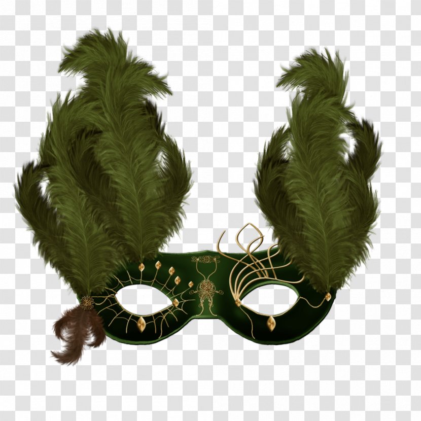 Carnival Of Venice Mask Designer Masquerade Ball - Eyewear - Green Transparent PNG