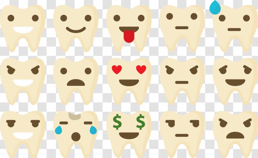 Emoticon Smiley Child Icon - Flower - Tooth Expression Transparent PNG