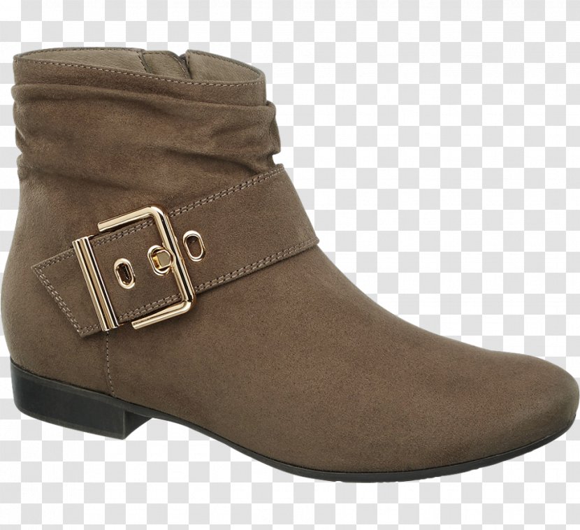 Suede Boot Shoe Walking - Brown Transparent PNG