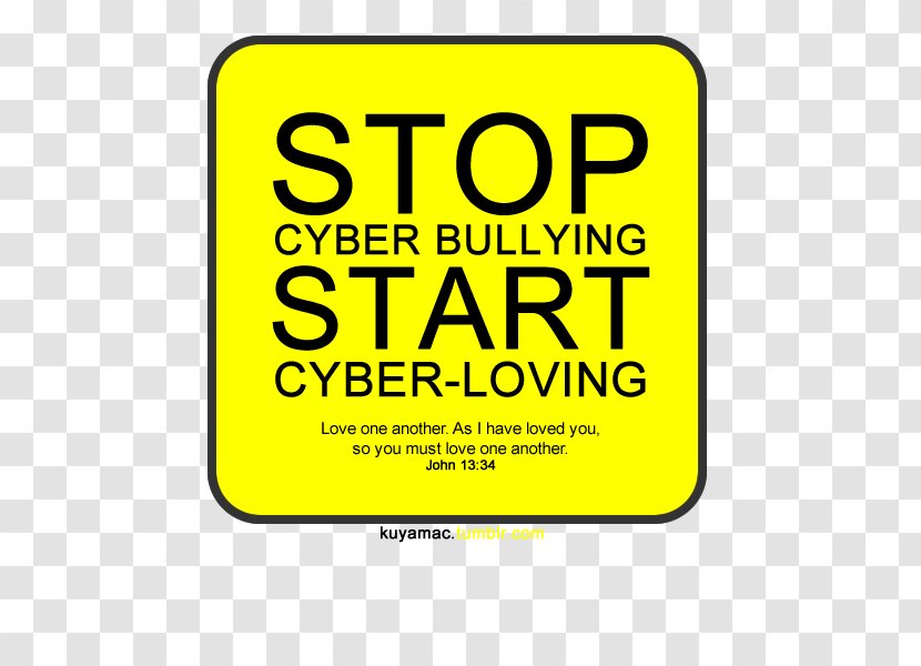 Stop Cyberbullying Day Stopping Quotation - Phrase Transparent PNG