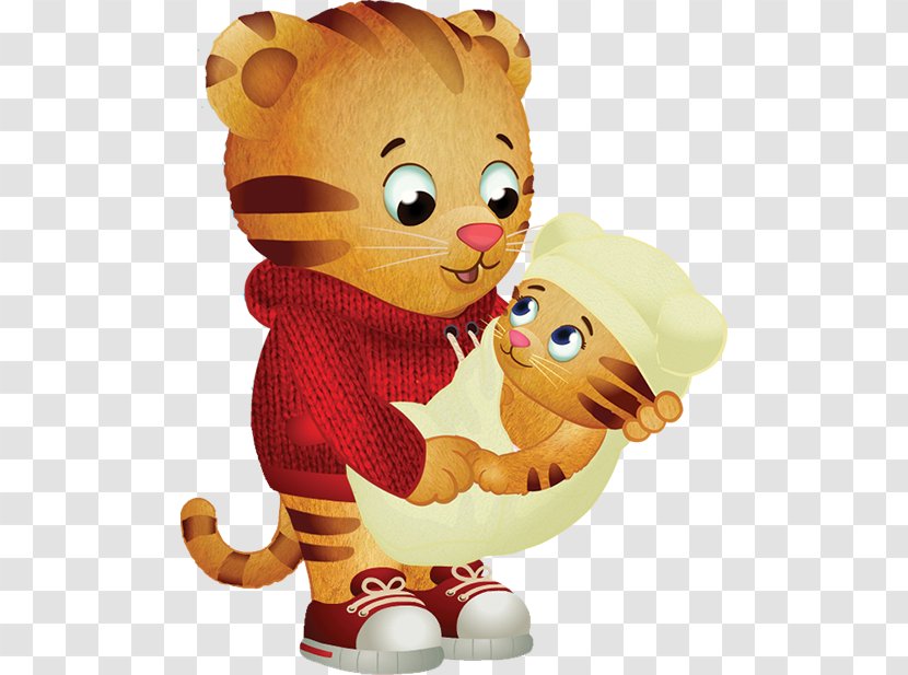 Daniel Tiger's Neighborhood - Watercolor - Life's Little Lessons Big Feelings It’s Such A Good Feeling!Daniel Tiger Transparent PNG