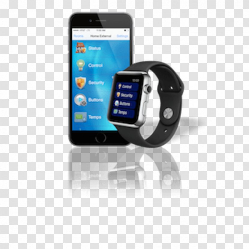 Smartphone Feature Phone Mobile Phones Apple Watch Portable Media Player - Electronics Transparent PNG