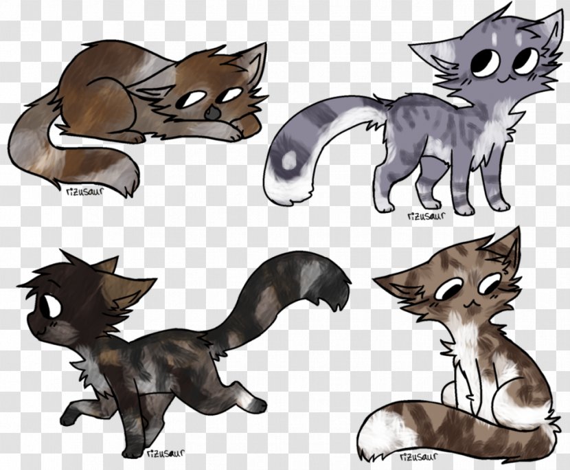 Cat Kitten Dog Warriors Sorreltail - Small To Medium Sized Cats Transparent PNG