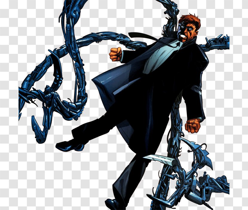 Dr. Otto Octavius Spider-Man Mary Jane Watson Doctor Doom Ultimate Marvel - Dr - Death Metal Transparent PNG
