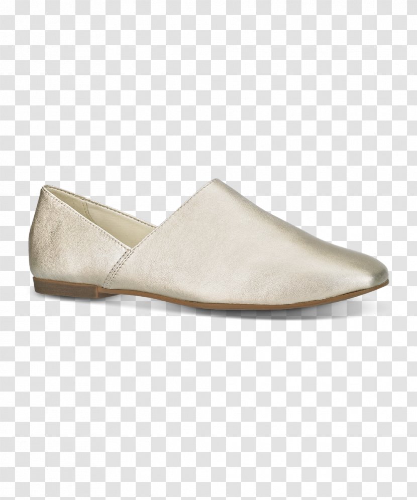 Suede Shoe Walking - Beige Transparent PNG