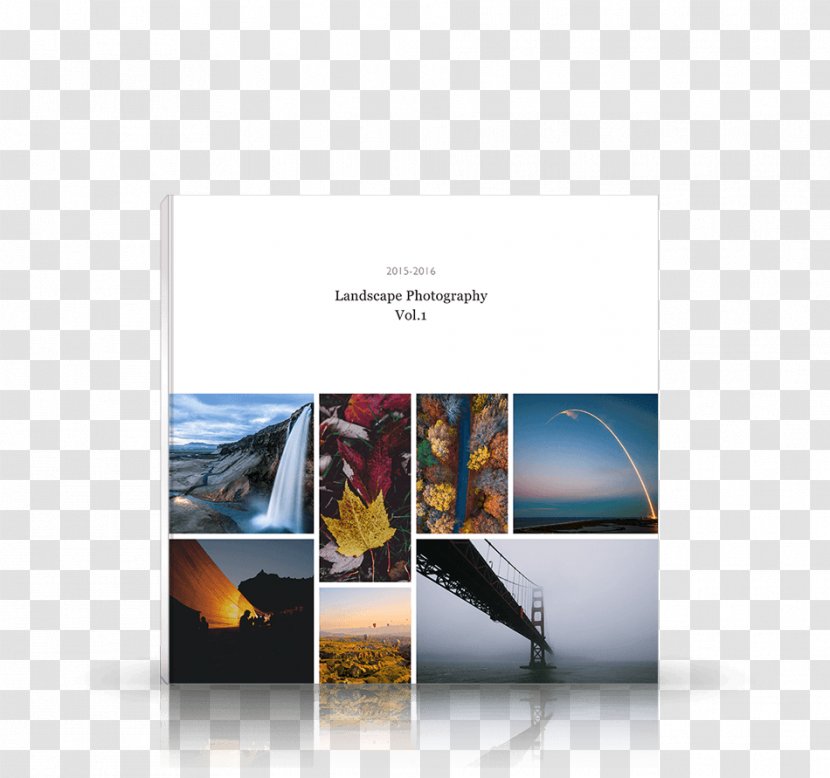 Hardcover Graphic Design Book Cover Photo-book Photography - Collage Transparent PNG
