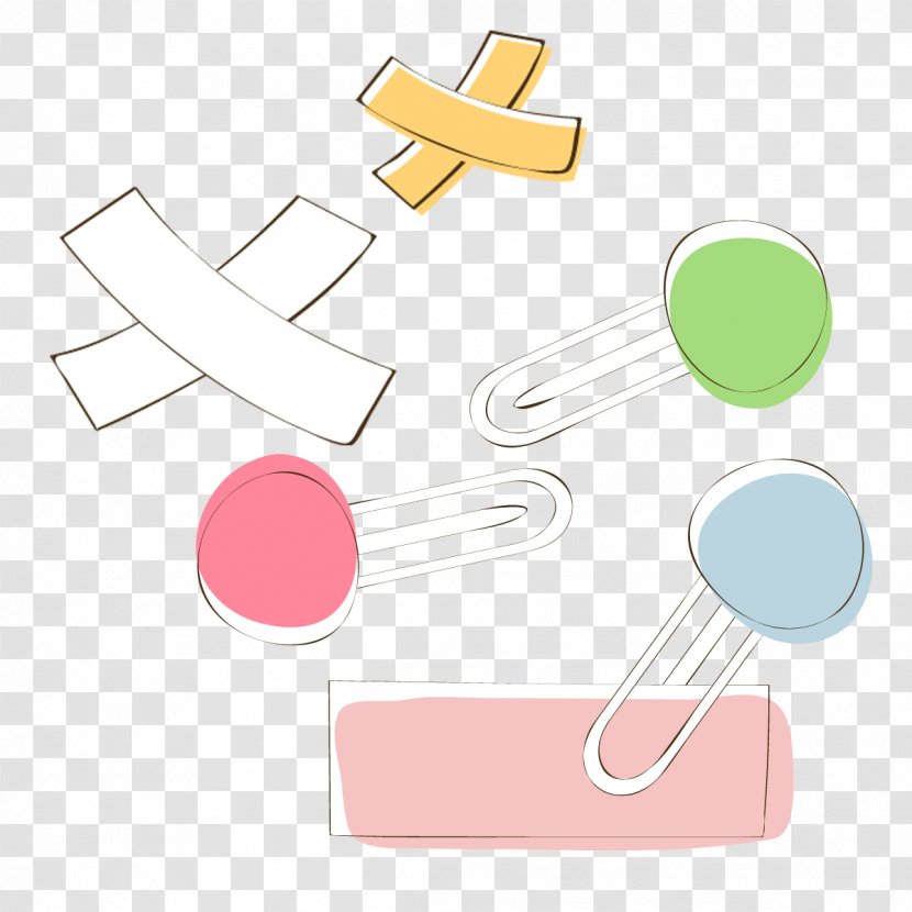 Paper Pin Clip Art - Brand - Color Transparent PNG