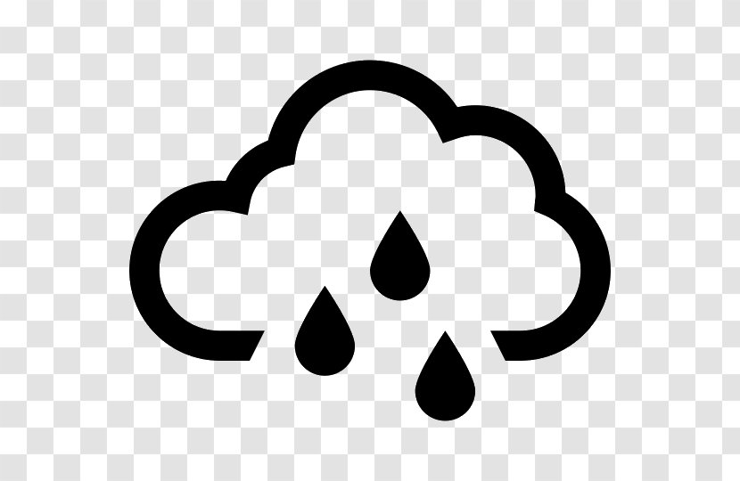 Rain Weather Symbol Cloud - Share Icon Transparent PNG