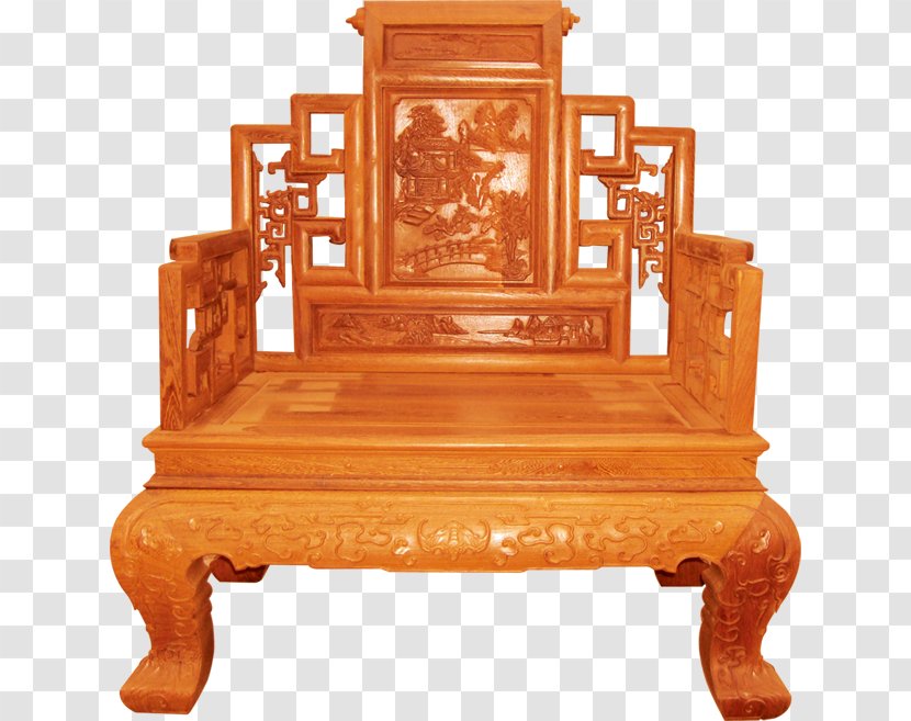 Chair Xianyou Nantai Antique Furniture Co., Ltd. - ARMCHAIR Transparent PNG