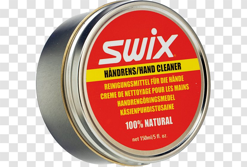 Swix Hand Cleaner Paste Product Brand Milliliter - Hardware - Dry Ear Wax Transparent PNG