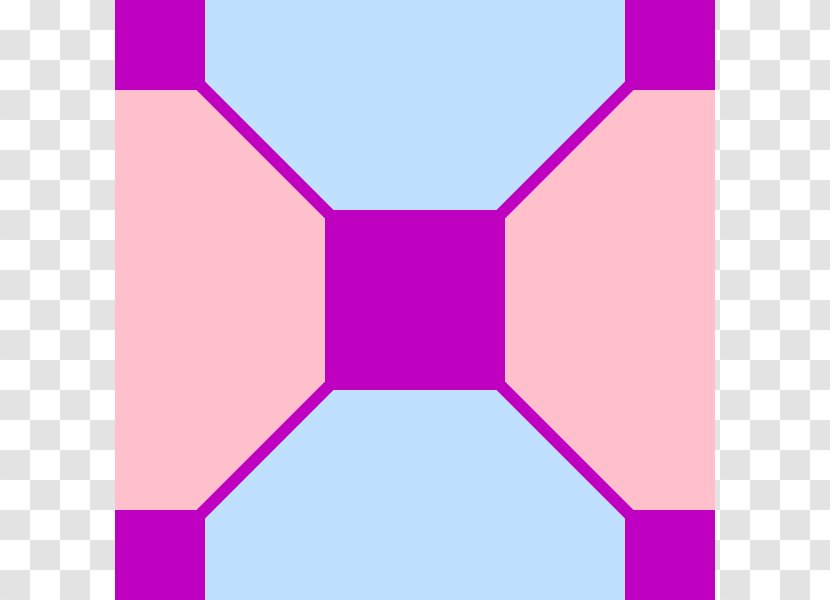 Square Symbol Clip Art - Rectangle - Purple Pattern Cliparts Transparent PNG