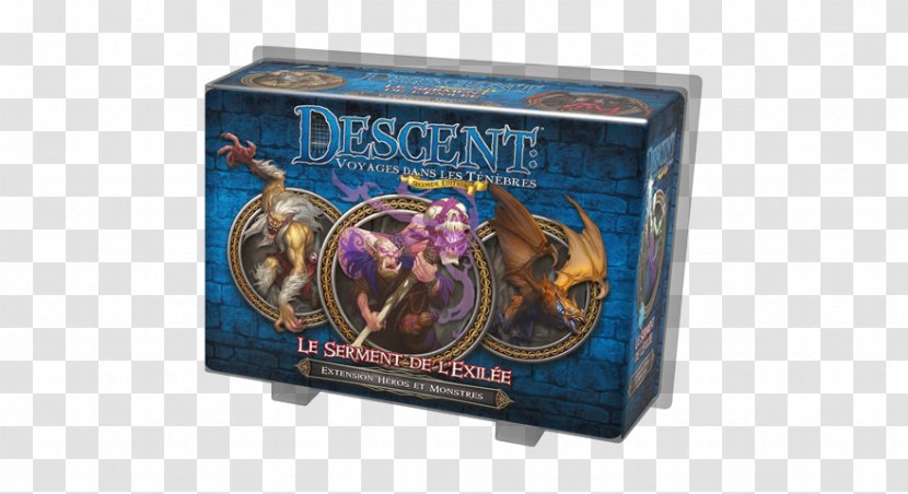 Descent: Journeys In The Dark Dungeons & Dragons Edge Voyage Dans Les Ténèbres (2ème Édition) Fantasy Flight Games - Expansion Pack - Attendent Transparent PNG