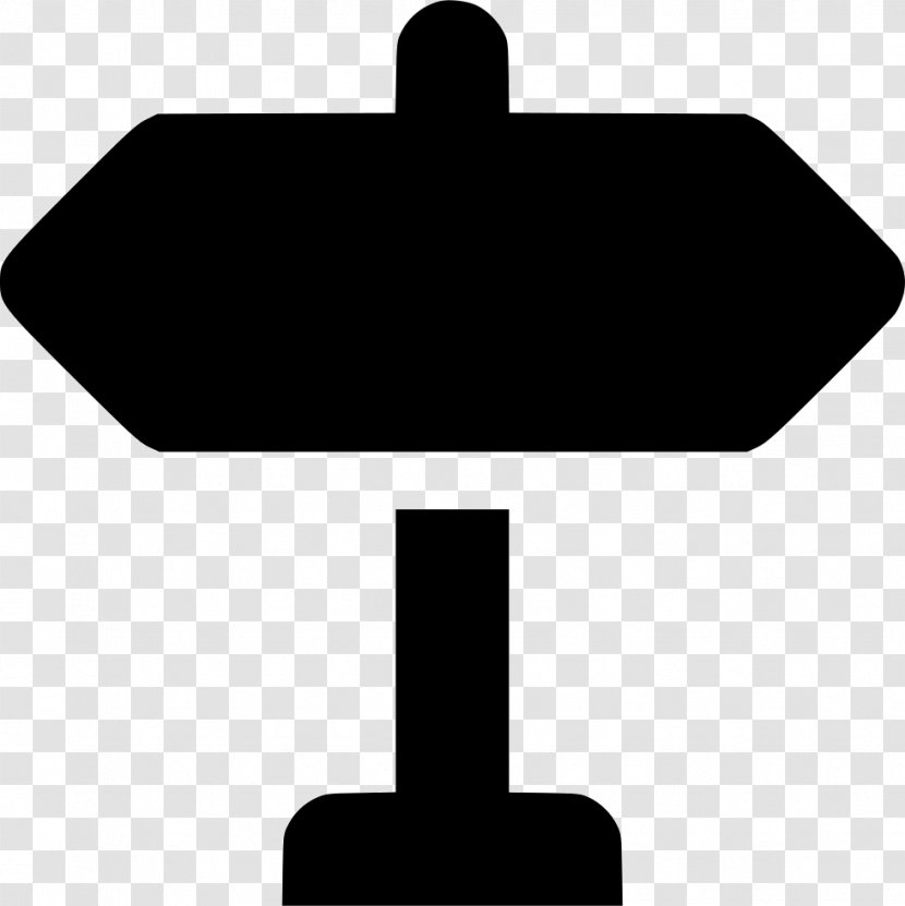 Signpost - Black - Signposts Transparent PNG
