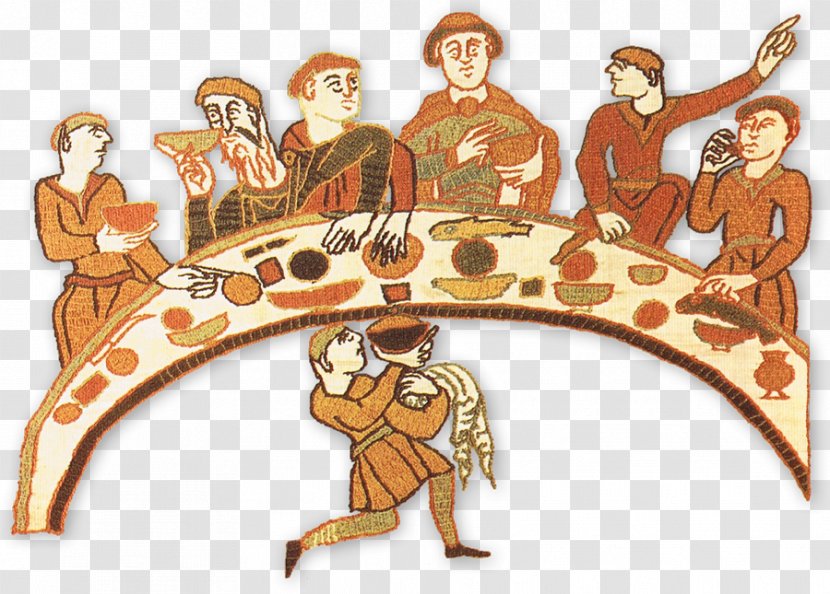 Early Middle Ages Medieval Cuisine Banquet Art Transparent PNG