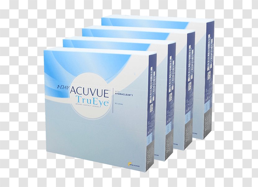 Johnson & 1-Day Acuvue TruEye Contact Lenses Brand - Discount Day Transparent PNG