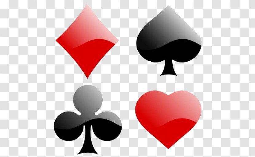 Playing Card Game Millions Suit Turn On - Heart Transparent PNG