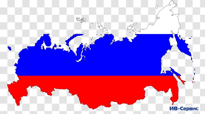 Russian Revolution Map Clip Art - Flag Of Russia Transparent PNG