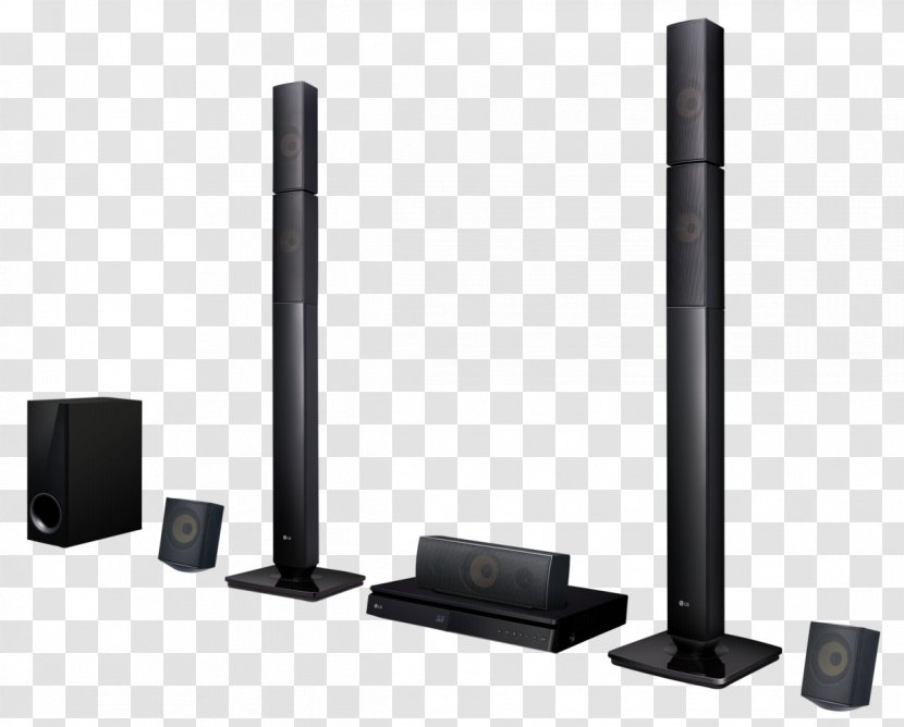 Blu-ray Disc Home Theater Systems 5.1 3D Cinema System LG Electronics LHB645N Surround Sound LHB645 - Loudspeaker - Lg Transparent PNG