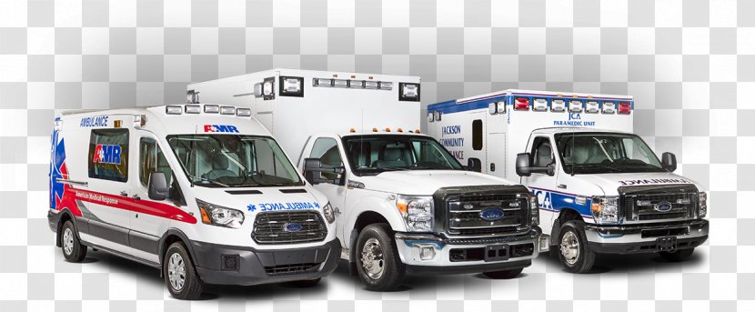 Ambulance Emergency Vehicle Ford Car - Motor - Siren Transparent PNG