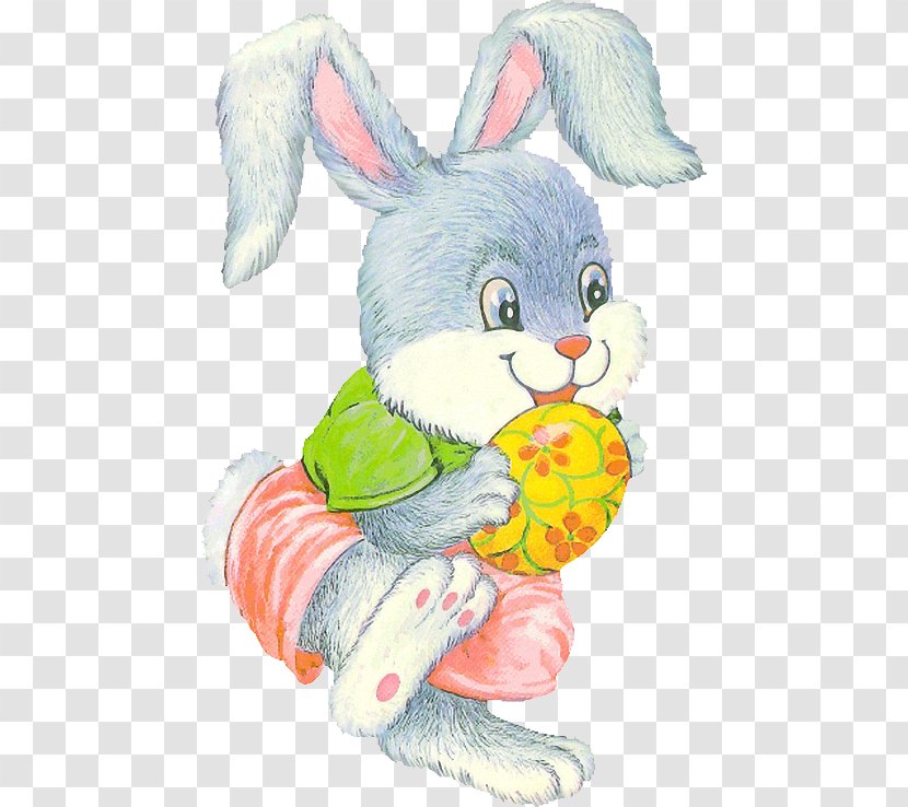 Easter Bunny Domestic Rabbit Drawing Clip Art - Baby Toys Transparent PNG