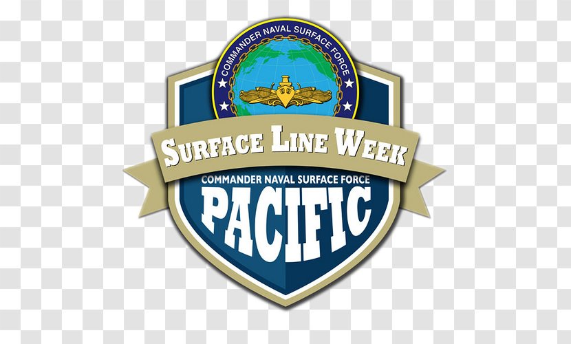 Logo Organization US Commander Naval Surface Force United States Navy - Moving Up Ceremony Transparent PNG