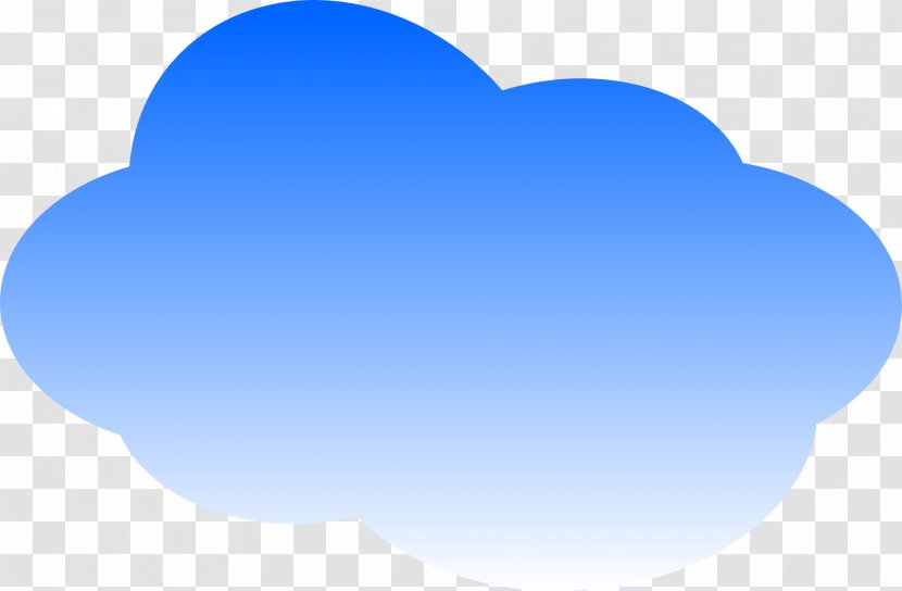 Sky Cloud Blue - Clouds Transparent PNG