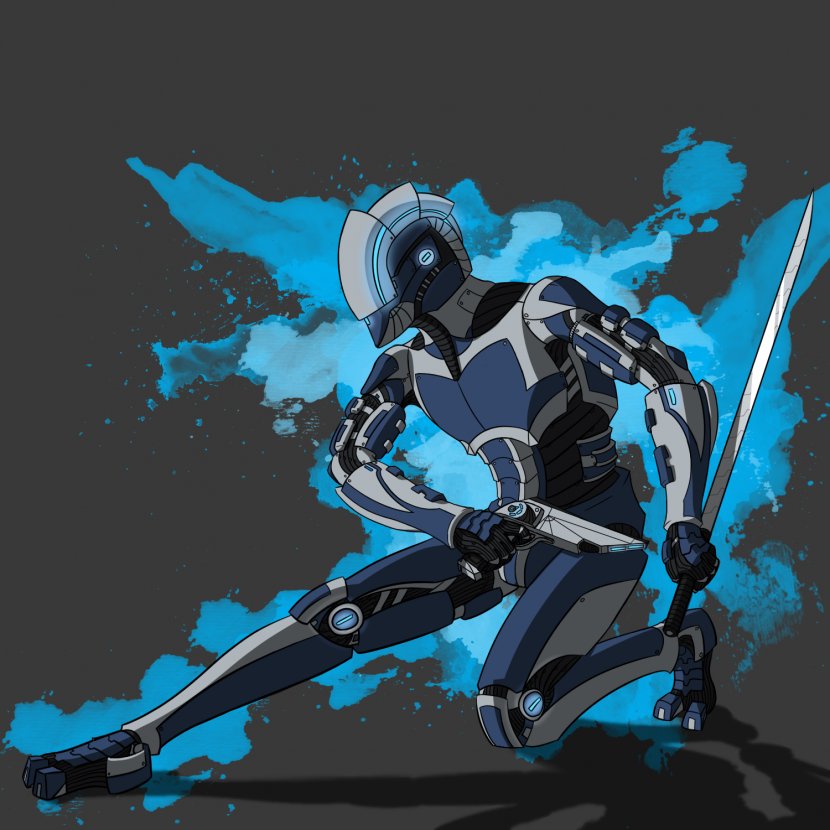 The Cyber Shinobi Ninja Science Fiction Cyborg DeviantArt Transparent PNG