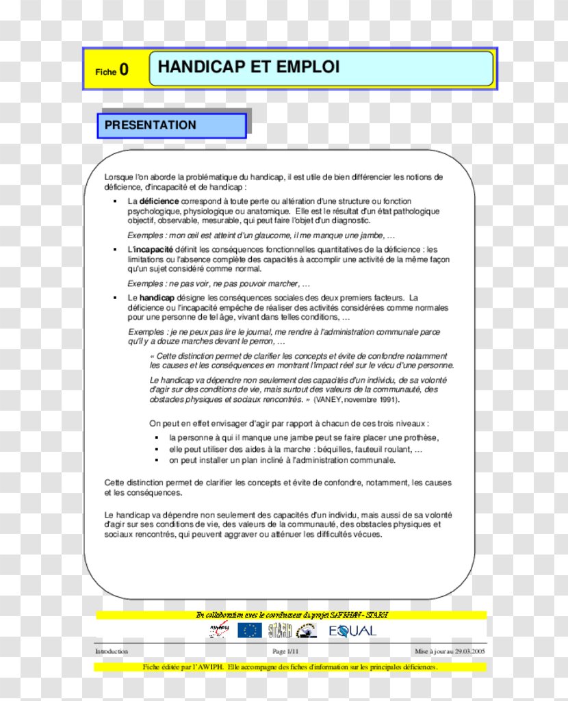 Disability Disease Fonds Pour L'insertion Des Personnes Handicapées Dans La Fonction Publique Différence Web Page - Text - Travail Transparent PNG