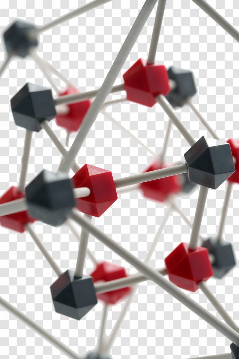 Molecule Molecular Geometry Line - Structure Model Transparent PNG