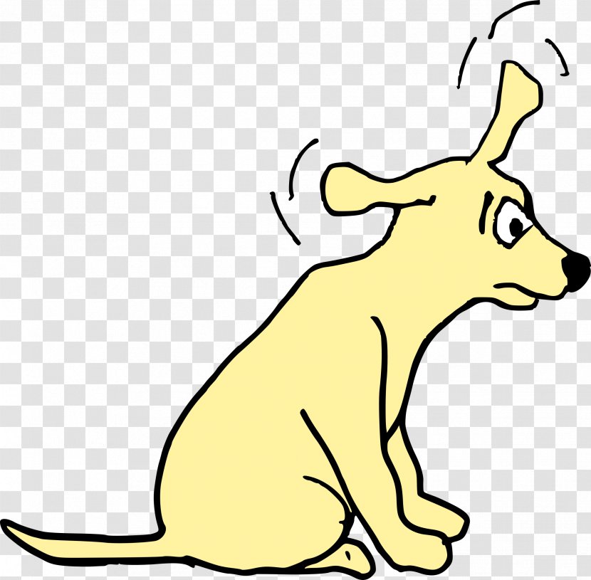 Podenco Canario Clip Art - Snout - Dog Cartoon Transparent PNG