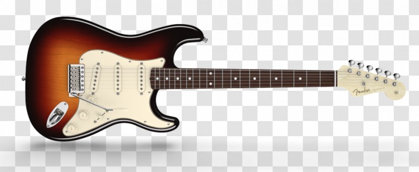 Fender Stratocaster Musical Instruments Corporation Squier Electric Guitar American Deluxe Series Transparent PNG