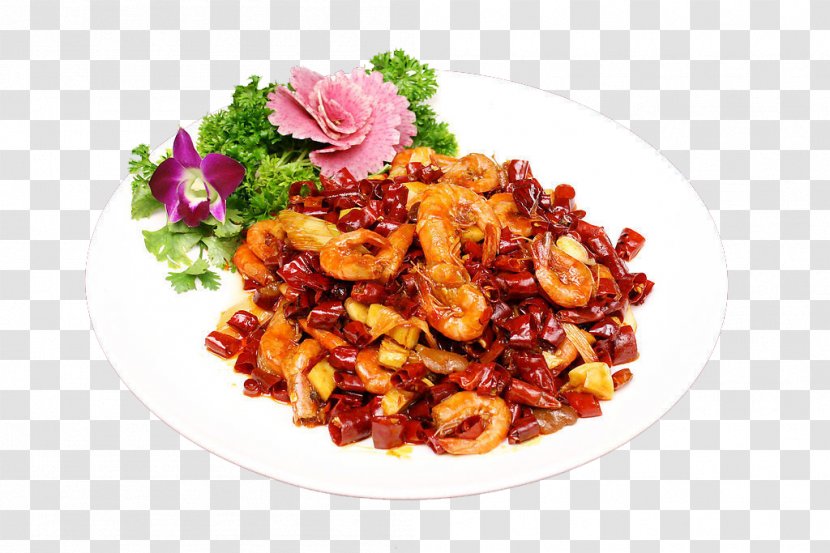 Prawn Cocktail Seafood Chinese Cuisine Asian - Shrimp - Spicy Transparent PNG