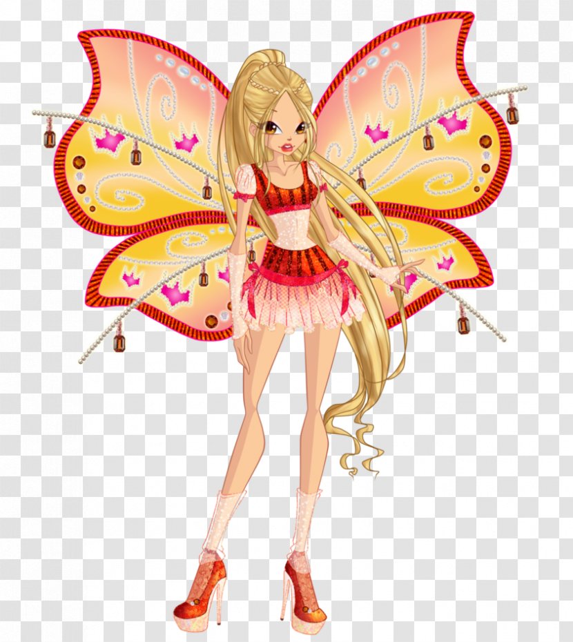 Barbie Fairy Figurine M. Butterfly - Toy - Moths And Butterflies Transparent PNG