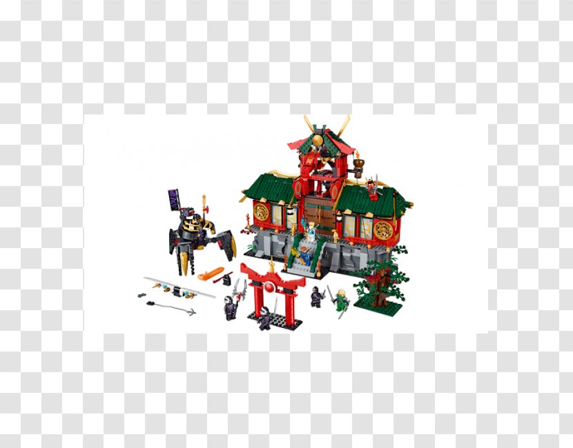 Lego Ninjago Battles: LEGO 70728 NINJAGO Battle For City - Masters Of Spinjitzu - Toy Transparent PNG