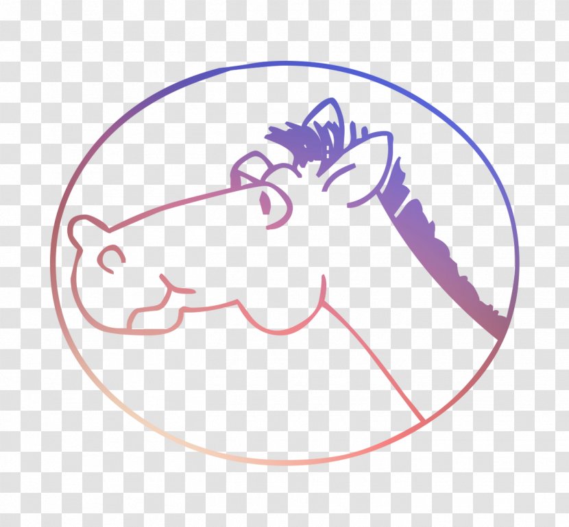 Foal Mustang Pony Horse Drawing - Feral Transparent PNG