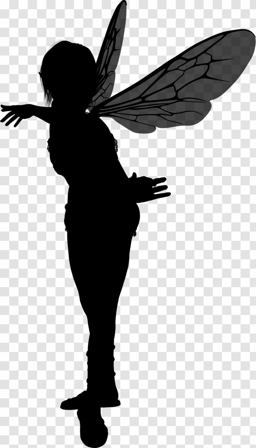 Silhouette Fairy Visual Arts Photography - Brush Transparent PNG