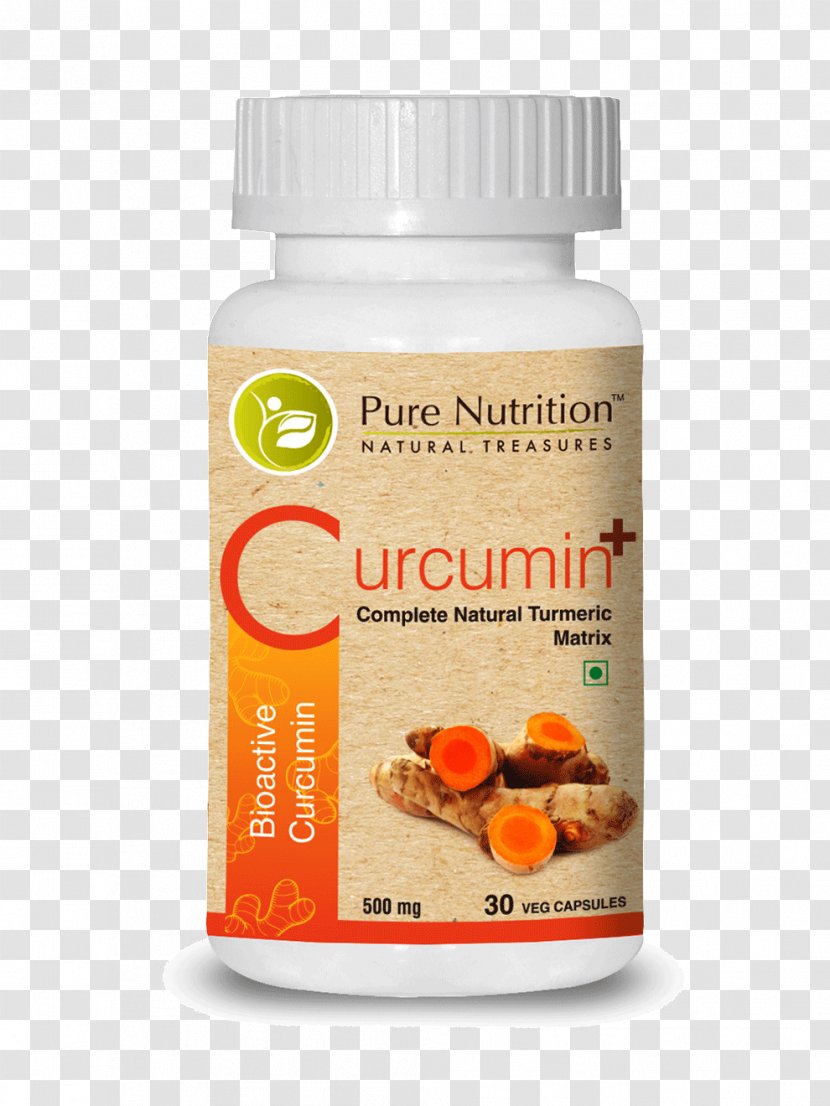 Dietary Supplement Curcumin Turmeric Nutrition Nutrient - Health Transparent PNG
