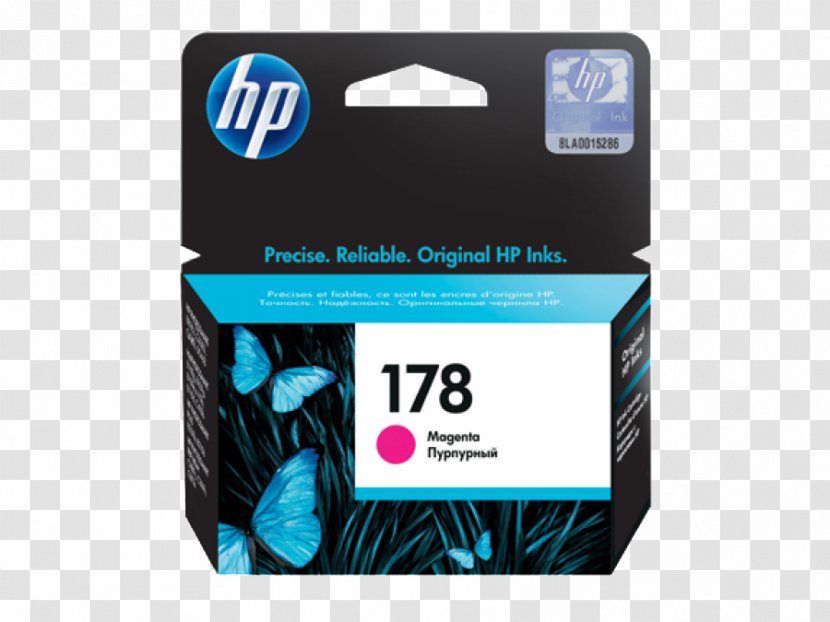 Hewlett-Packard Ink Cartridge Printer Printing - Hewlett-packard Transparent PNG